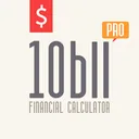 10bII Financial Calculator PRO app icon