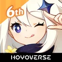 Genshin Impact 6th Anniversary app icon