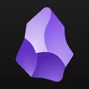 Obsidian app icon