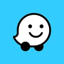 Waze Navigation & Live Traffic app icon
