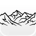 PeakFinder app icon
