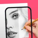 AR Drawing app icon