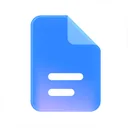 Google Docs app icon