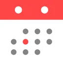 シンプルカレンダー app icon