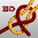 Knots 3D app icon