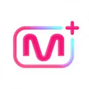 Mnet Plus app icon