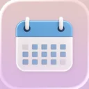 轻历 app icon