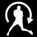 Disc Golf Form Replay app icon