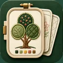 Embroidery Grove Companion app icon