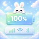 Emoji Battery Charging app icon