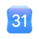 Google Calendar app icon